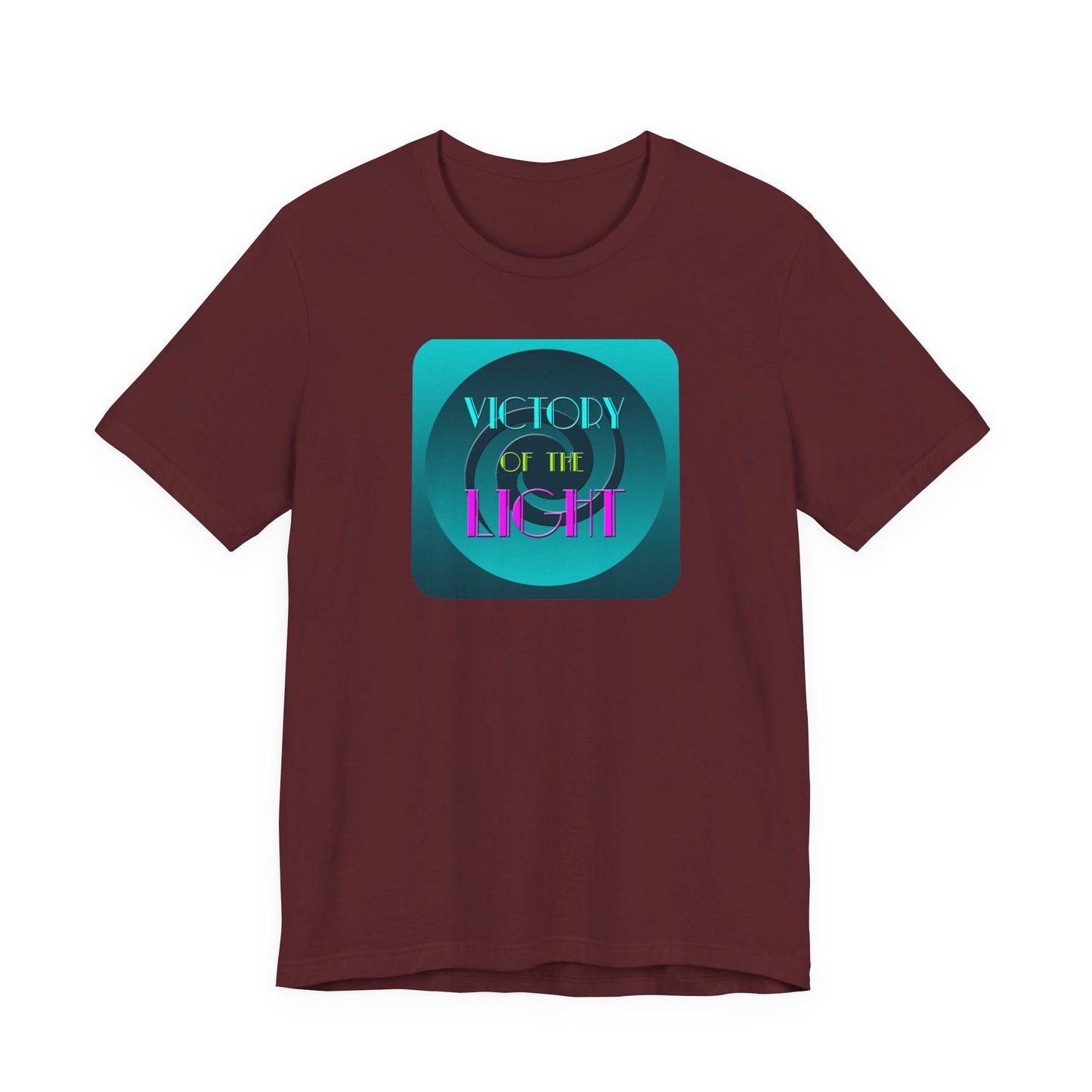 Victory Of The Light Art Deco T-Shirt Short Sleeve