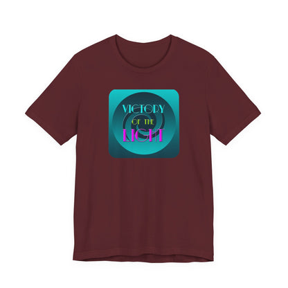 Victory Of The Light Art Deco T-Shirt Short Sleeve