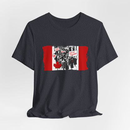 We Cannot Comply Our Way Our Of Tyranny  T-Shirt Short Sleeve