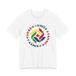 Unity 4 Canada Crayon Colours T-Shirt Short Sleeve
