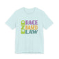 END RACE BASED LAW Pastel T-Shirt Short Sleeve