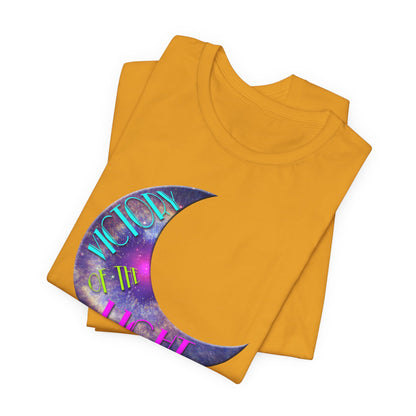 Victory Of The Light Moon T-Shirt Short Sleeve