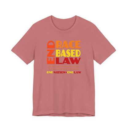END RACE BASED LAW Canada Sunset T-Shirt Short Sleeve