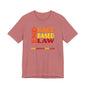 END RACE BASED LAW Canada Sunset T-Shirt Short Sleeve