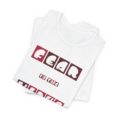 Fear Is The Virus 7 T-Shirt Short Sleeve