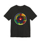 Unity 4 Canada Multi Colour T-Shirt Short Sleeve