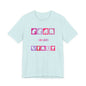 Fear Is The Virus 6 T-Shirt Short Sleeve