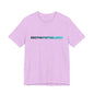Victory Of The Light  Blue Banner T-Shirt Short Sleeve