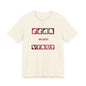 Fear Is The Virus 7 T-Shirt Short Sleeve