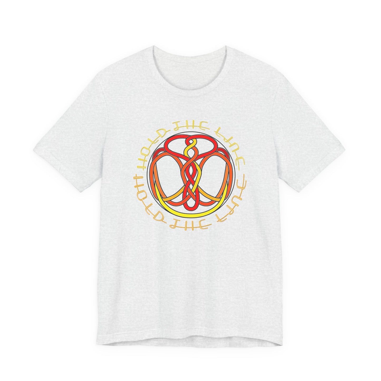 Hold The Line T-Shirt Short Sleeve