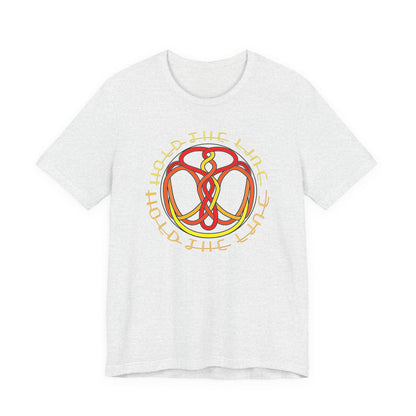 Hold The Line T-Shirt Short Sleeve