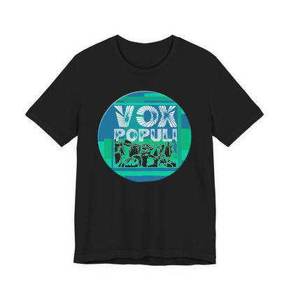 Vox Populi Round T-Shirt Short Sleeve