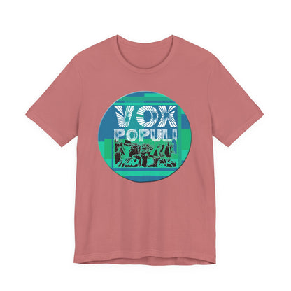 Vox Populi Round T-Shirt Short Sleeve