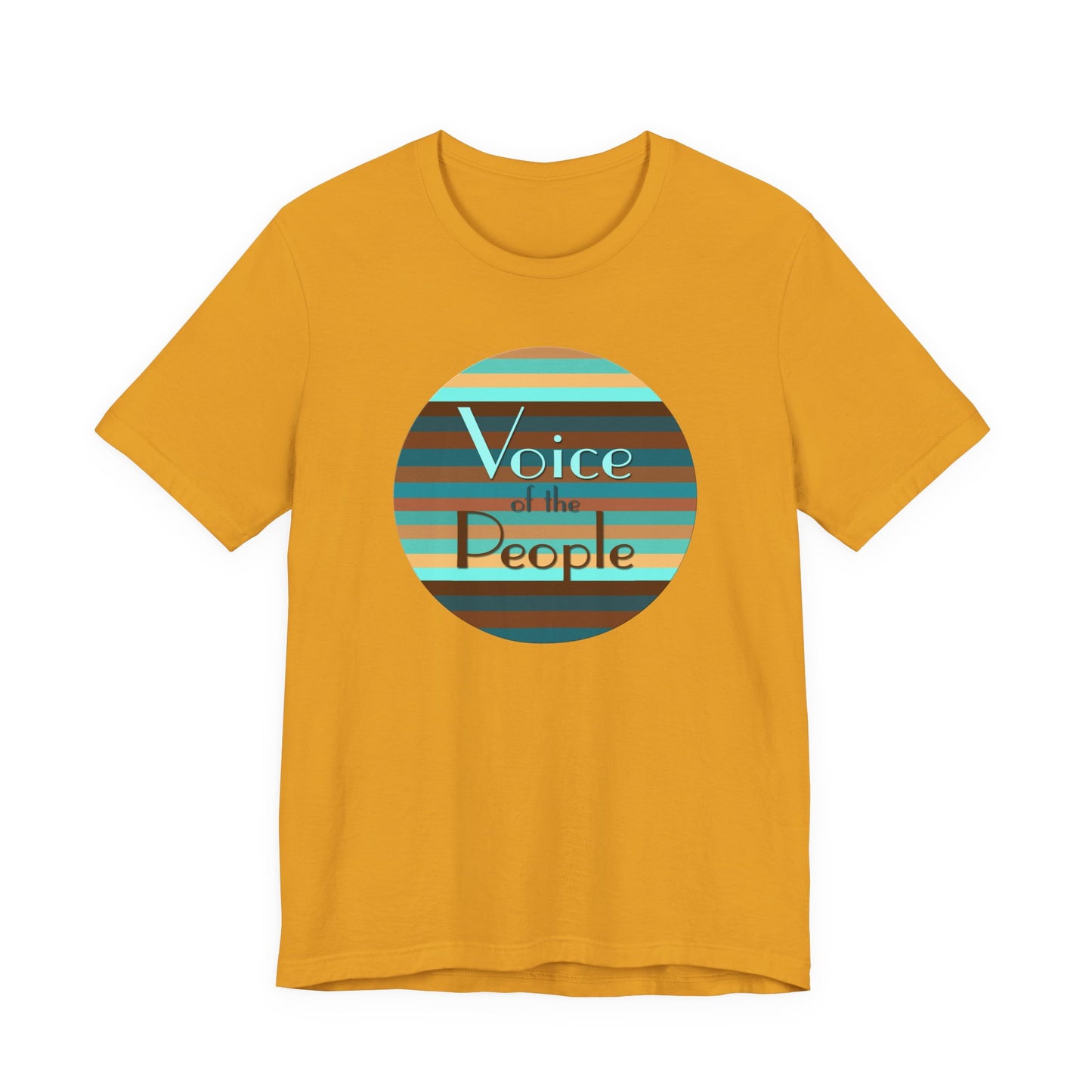 Voice Of The People T-Shirt Short Sleeve