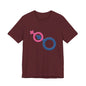 Man In Woman T-Shirt Short Sleeve