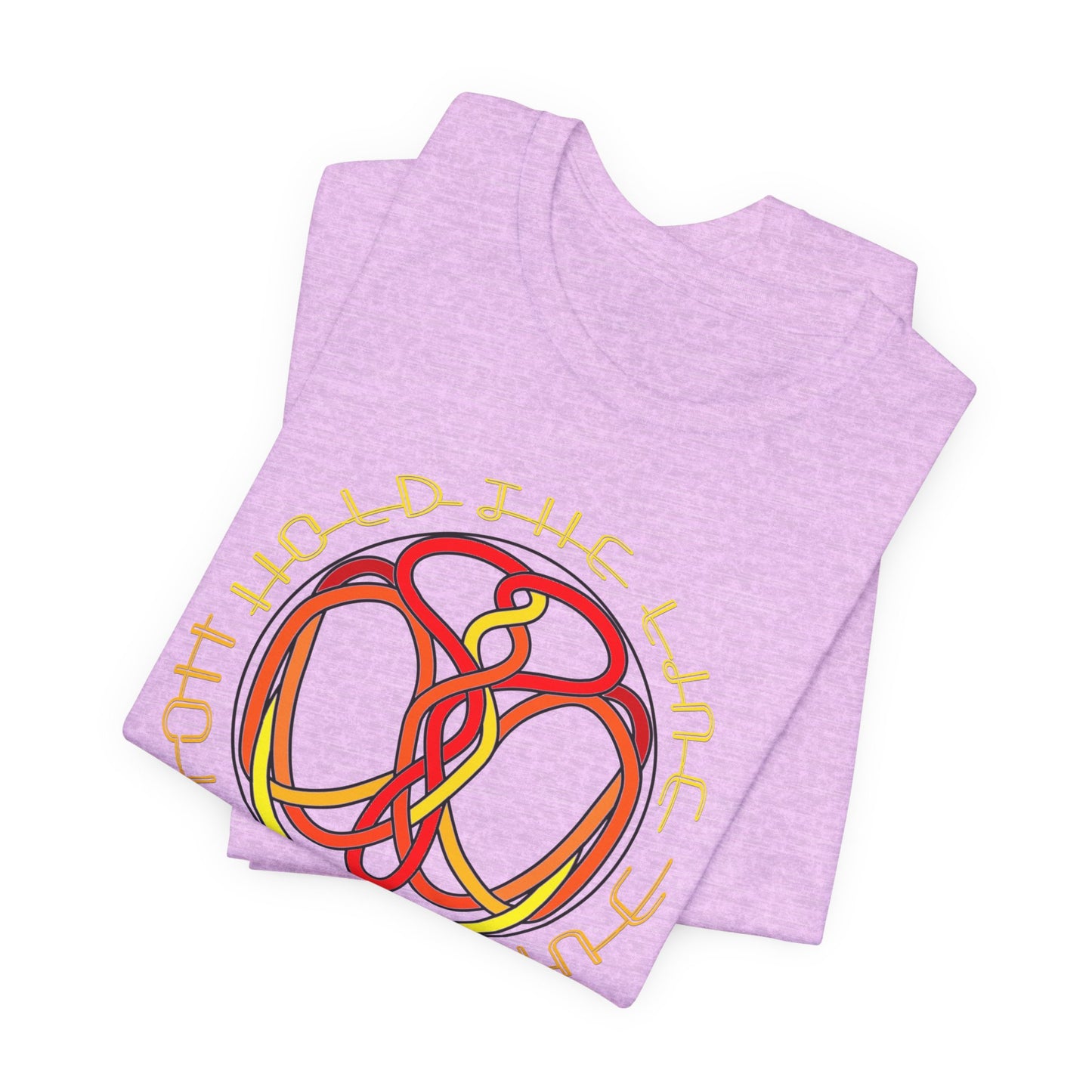 Hold The Line T-Shirt Short Sleeve