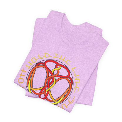 Hold The Line T-Shirt Short Sleeve