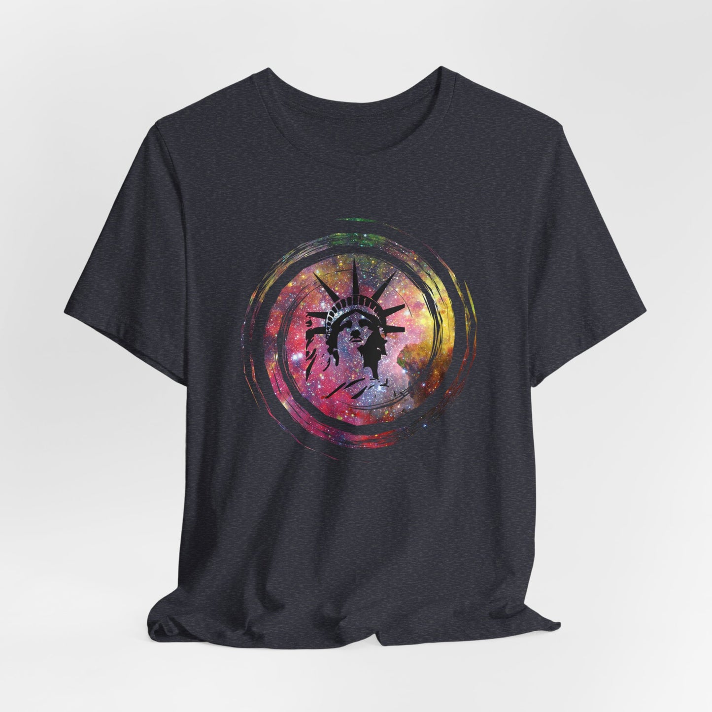 Lady Liberty T-Shirt Short Sleeve