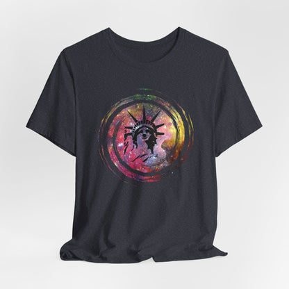 Lady Liberty T-Shirt Short Sleeve