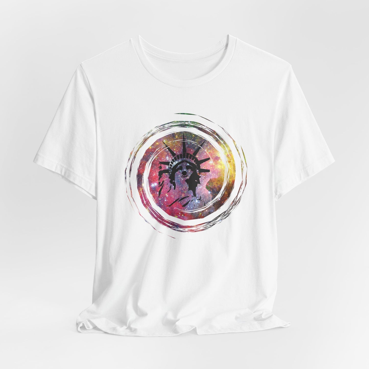Lady Liberty T-Shirt Short Sleeve