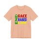END RACE BASED LAW Crayon Colours T-Shirt Short Sleeve