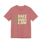 END RACE BASED LAW Beige T-Shirt Short Sleeve
