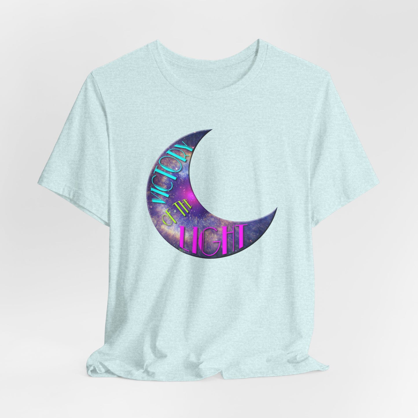 Victory Of The Light Moon T-Shirt Short Sleeve