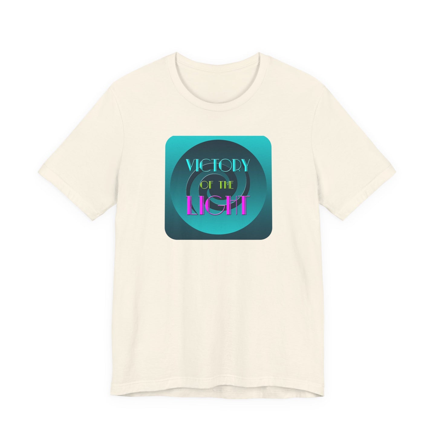 Victory Of The Light Art Deco T-Shirt Short Sleeve