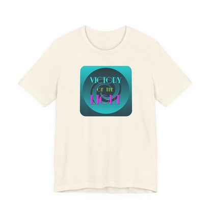 Victory Of The Light Art Deco T-Shirt Short Sleeve