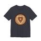 Beige Power Hearts T-Shirt Short Sleeve