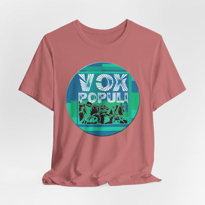 Vox Populi Round T-Shirt Short Sleeve
