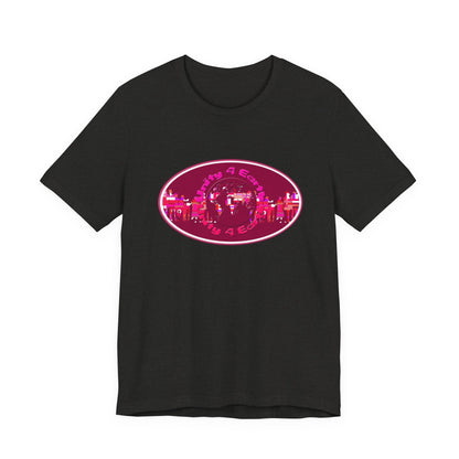 Unity 4 Earth Oval T-Shirt Short Sleeve