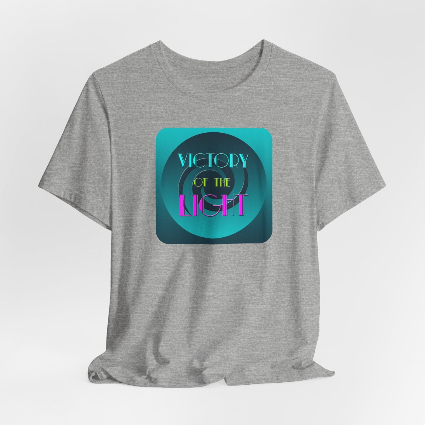 Victory Of The Light Art Deco T-Shirt Short Sleeve