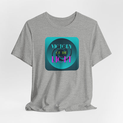 Victory Of The Light Art Deco T-Shirt Short Sleeve