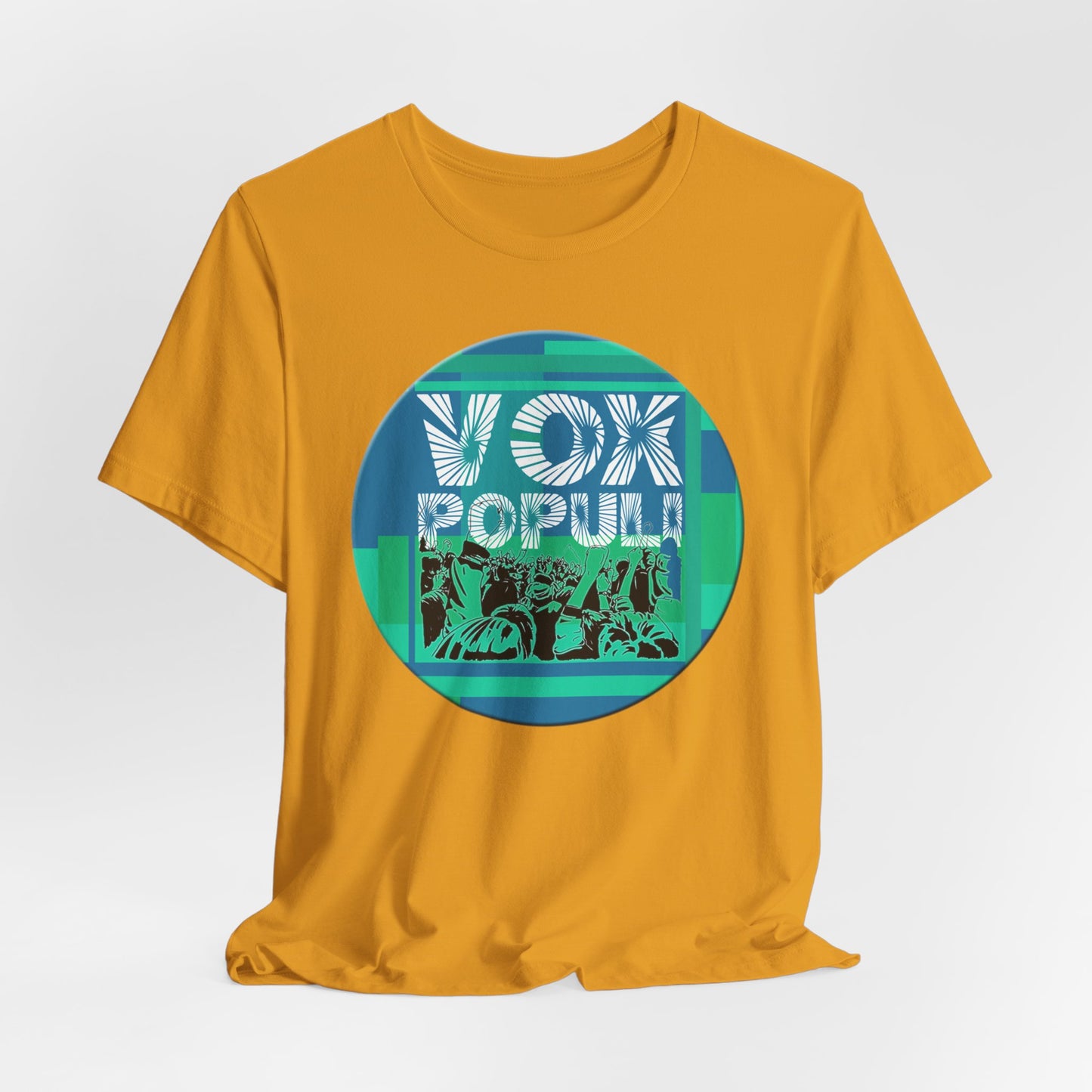 Vox Populi Round T-Shirt Short Sleeve