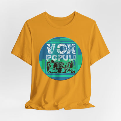 Vox Populi Round T-Shirt Short Sleeve