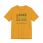 END RACE BASED LAW Canada Earth Tones T-Shirt Short Sleeve