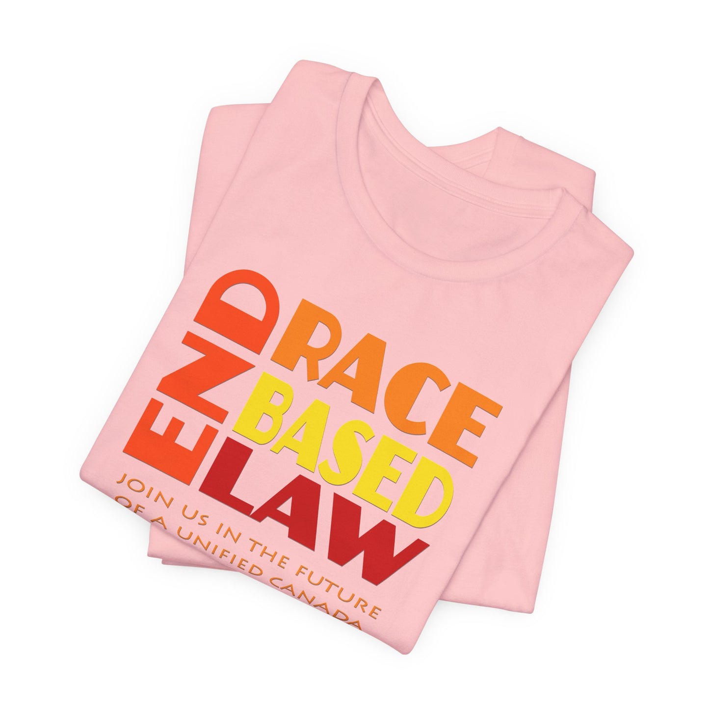 END RACE BASED LAW Canada Sunset T-Shirt Short Sleeve