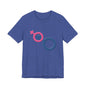 Man In Woman T-Shirt Short Sleeve
