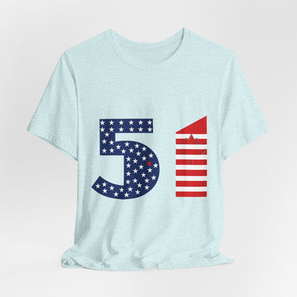 51st State T-Shirt Short Sleeve