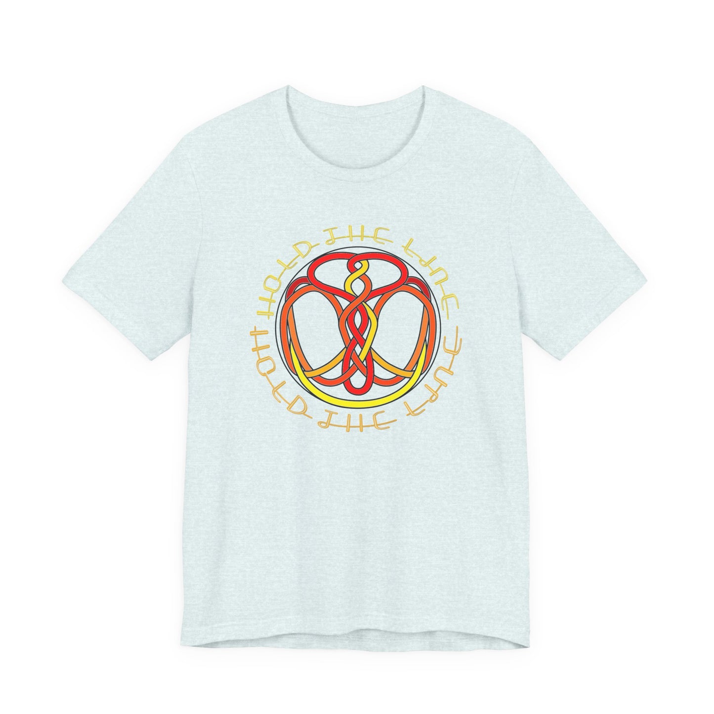Hold The Line T-Shirt Short Sleeve