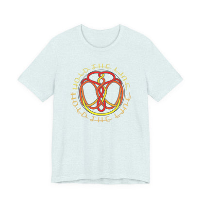 Hold The Line T-Shirt Short Sleeve