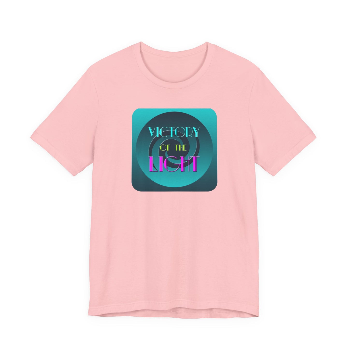 Victory Of The Light Art Deco T-Shirt Short Sleeve