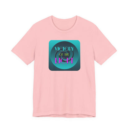 Victory Of The Light Art Deco T-Shirt Short Sleeve