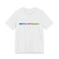 Victory Of The Light Multi Colour Banner T-Shirt Short Sleeve