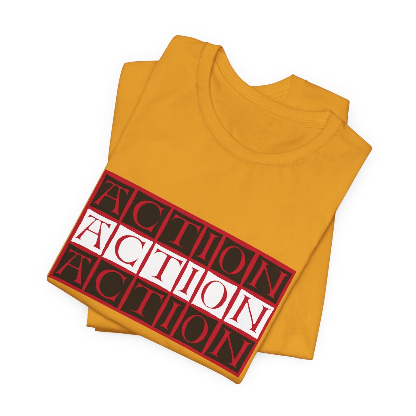 Action T-Shirt Short Sleeve
