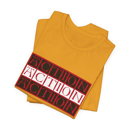 Action T-Shirt Short Sleeve