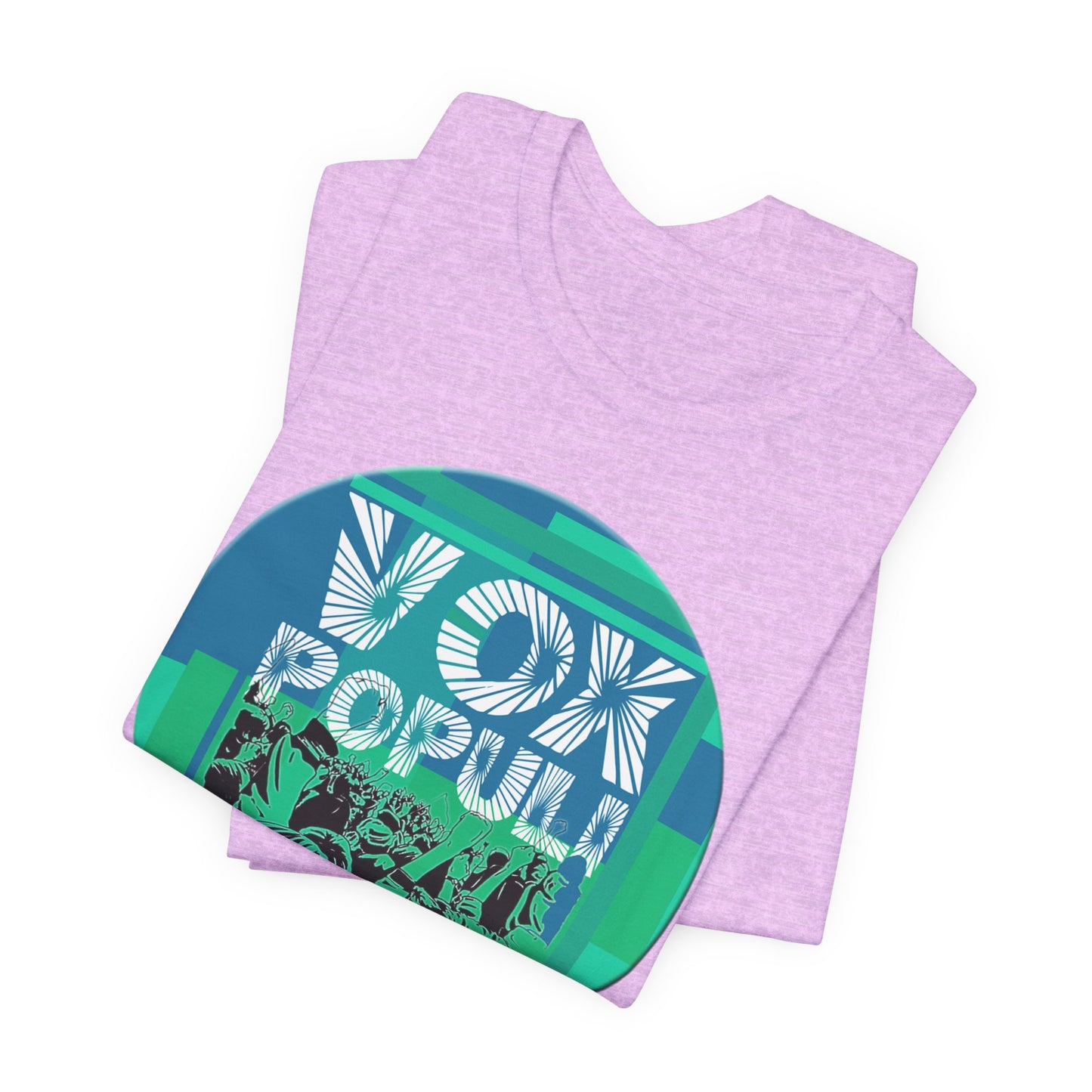 Vox Populi Round T-Shirt Short Sleeve