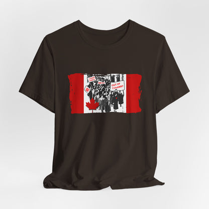 We Cannot Comply Our Way Our Of Tyranny  T-Shirt Short Sleeve