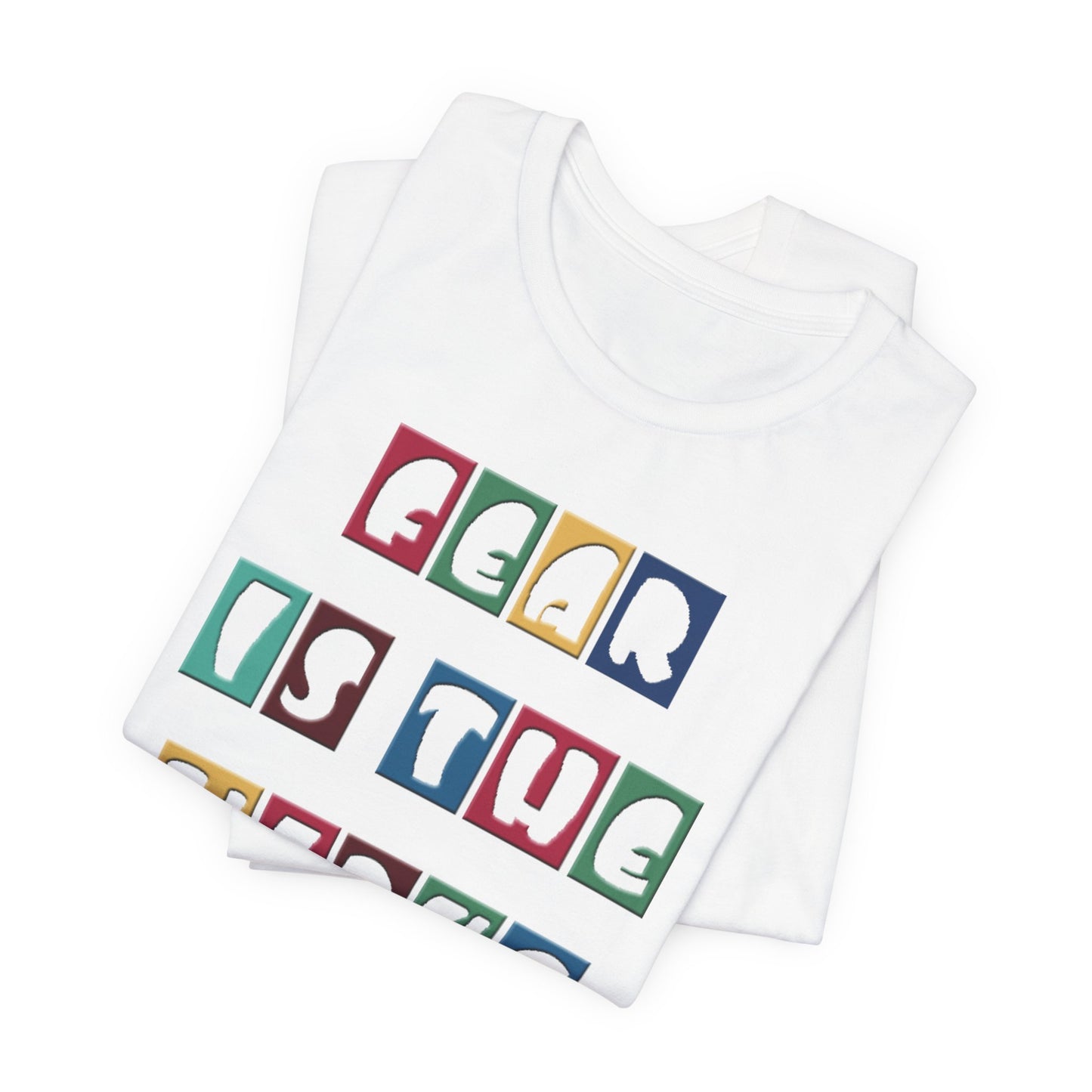 Fear Is The Virus 8 Multi Colour T-Shirt Short Sleeve